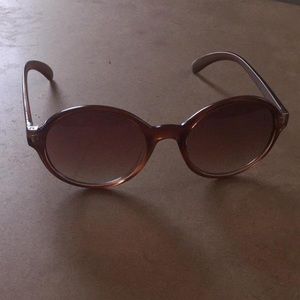 Round Fashion Sunglasses